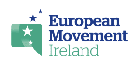 European Movement Ireland. Logo.